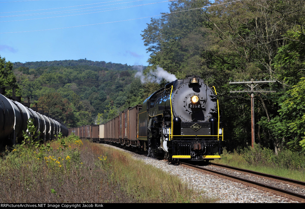 Steam Freight on the Pottsville Branch
